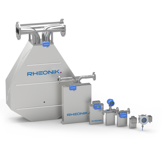 Coriolis Mass Flow Meters